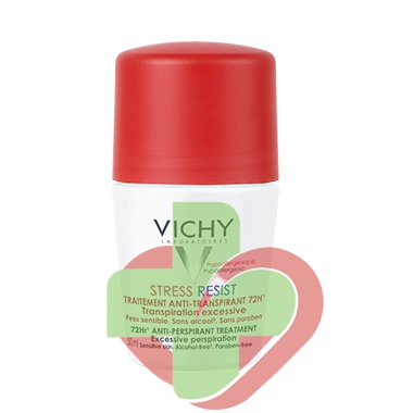 Vichy Linea Deo Stress Resist Deodorante Anti-Traspirante Intensivo Roll-on 50ml