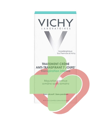 Vichy Linea Deo Anti-Traspirante Deodorante Crema con Sali Di Alluminio 30 ml