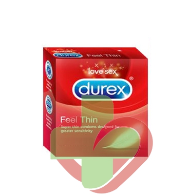 Durex Linea Feeling Contatto Comfort Profilattici Confezione con 4 Profilattici