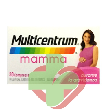 Multicentrum Linea Gravidanza Mamma Integratore Alimentare 30 compresse