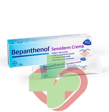 Bepanthenol Linea Bambini Sensiderm Crema Lenitiva Pelli Sensibili 20 g