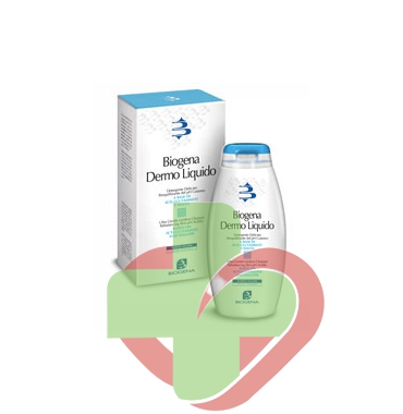 Biogena Linea Pelle Sana Dermoliquido Detergente Ultra-Delicato Lenitivo 500 ml