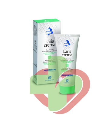 Biogena Linea Deodorazione e Ipersudorazione Laris Crema Antitraspirante 75 ml