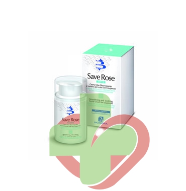 Biogena Linea Couperose e Rosacea Save Rose Crema Viso Rusco e Flavonoidi 50 ml