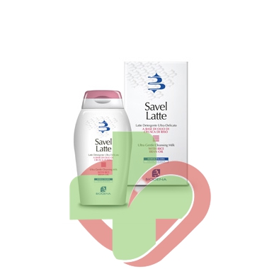 Biogena Linea Couperose Rosacea Savel Latte Viso Detergente Ultra-delicato 200ml