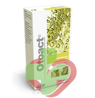 ICF Farmaceutici Linea Animali Domestici Otoact Detergente Cani Gatti 100 ml
