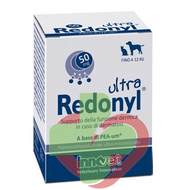 Innovet Linea Animali Domestici Redonyl Ultra 50 mg Cani e Gatti fino a 12 Kg
