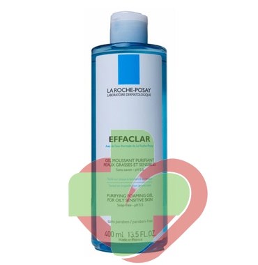 La Roche Posay Linea Pelli Grasse Effaclar Mousse Gel Purificante 400 ml