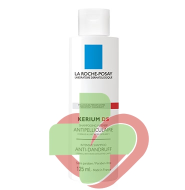 La Roche Posay Linea Kerium DS Shampoo Trattamento Intensivo Anti-Forfora 125 ml