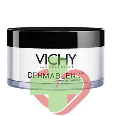 Vichy Make-up Linea Trucco Dermablend Fissatore in Polvere Trasparente 28 g
