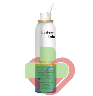 Ganassini Linea Tonimer Lab Hypertonic Soluzione Ipertonica Spray 125 ml
