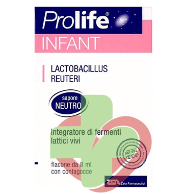 Prolife Linea Fermenti Infant Reuteri Integratore Alimentare Bambini 8 ml