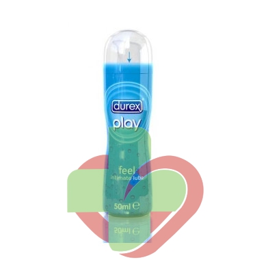 Durex Linea Lubrificanti Top Gel Feel Intimate Lube Gel Intimo 50 ml