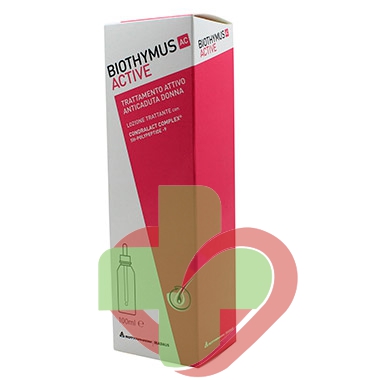 Rottapharm Linea Biothymus AC Active Trattamento Anticaduta Donna 100 ml