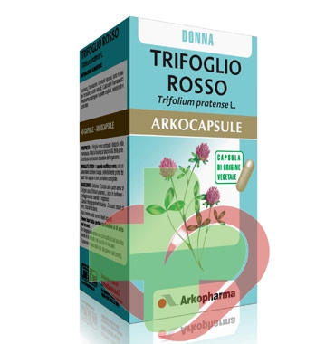 Arkocapsule Linea Menopausa Trifoglio Rosso Integratore Alimentare 45 Capsule