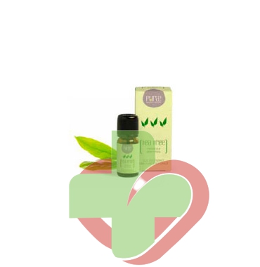 Purae Linea Essenze da Nebulizzare Oli Essenziali Aromatici Tea Tree 10 ml