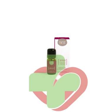 Purae Linea Essenze da Nebulizzare Oli Essenziali Sinergia Relax Attiva 10 ml