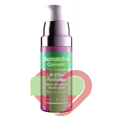 Somatoline Cosmetic Linea Lift Effect Radiance Siero Illuminante Viso 30 ml