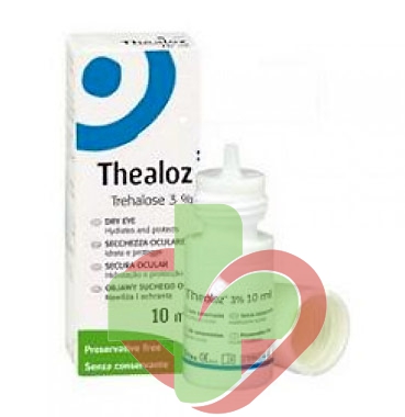 Laboratoires Thea Linea Salute degli Occhi Thealoz Collirio Idratante 10 ml