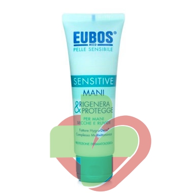 Morgan Pharma Linea Sensitive Rigenera e Protegge Eubos Crema Mani 75 ml