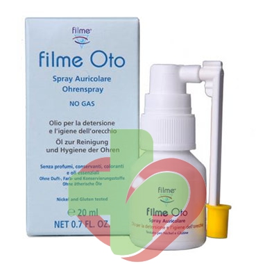 Filme Linea Dispositivi Medici Oto Spray Auricolare Detersione Orecchie 20 ml