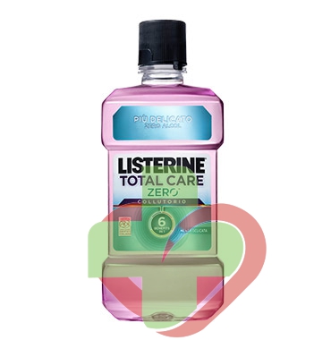 Listerine Linea Igiene Orale Quotidiana Total Care Zero Collutorio 250 ml