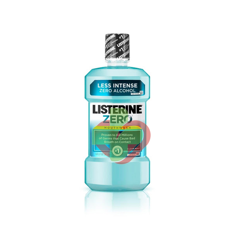 Listerine Linea Igiene Orale Quotidiana Zero Collutorio 500 ml