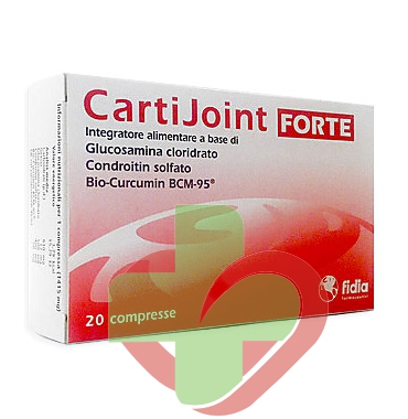 Fidia Linea Articolazioni Sane CartiJoint Forte Integratore 20 Compresse