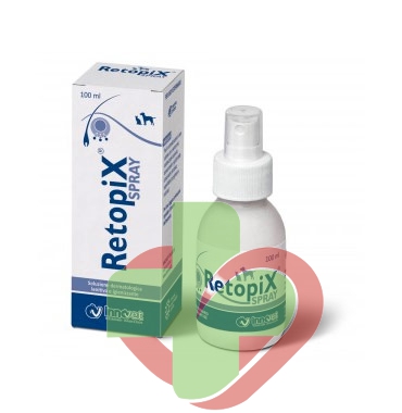 Innovet Linea Animali Domestici Retopix Spray Lenitivo Cani e Gatti 100 ml