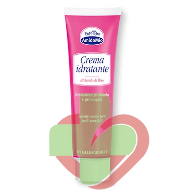 EuPhidra AmidoMio Linea Pelle Delicata Crema Idratante Amido di Riso 50 ml