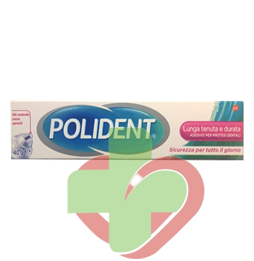 Polident Linea Protesi Dentali Imbattibile Lunga Tenuta Crema Adesiva 40 g