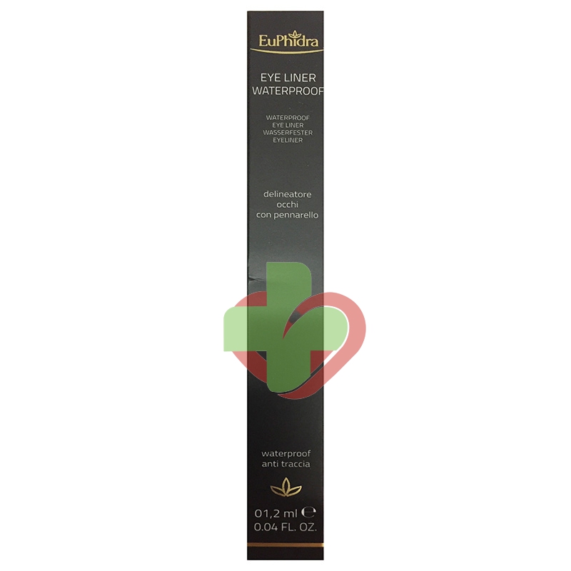 EuPhidra Linea Trucco Base Occhi Eye Liner Waterproof Colore EP01 Extra Nero