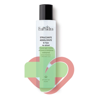 EuPhidra Linea Detergenza Delicata Struccante Addolcente Bi-Fasico 150 ml