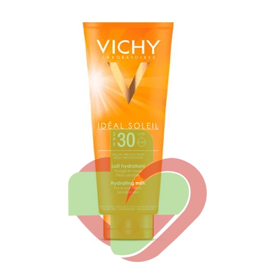 Vichy Linea Ideal Soleil SPF30 Latte Solare Famiglia Protettivo Delicato 300 ml