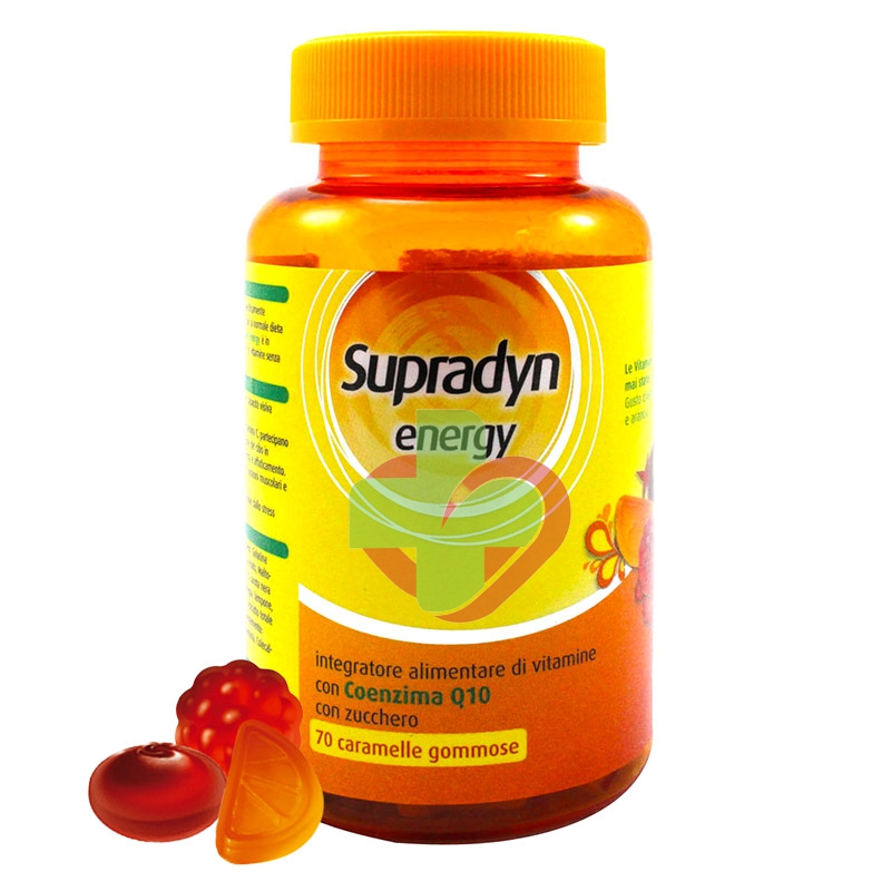 Supradyn Linea Energy Integratore Completo Bambini 70 Caramelle Gommose