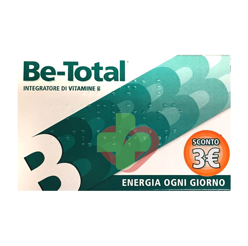 Betotal Linea Vitamine e Minerali Integratore Alimentare Vitamine B 40 Compresse