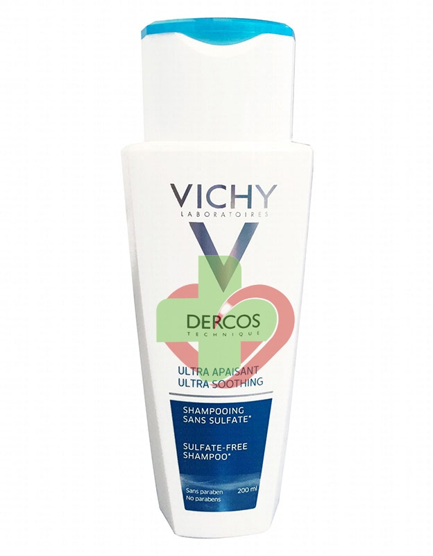 Dercos Linea Ultra-Lenitiva Shampoo Anti-Prurito Cuoio Secco Reattivo 100 ml