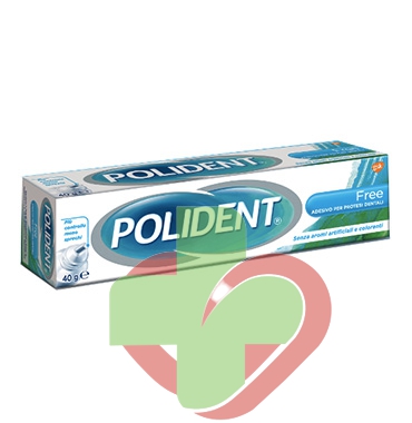 Polident Linea Protesi Dentali Free Crema Adesiva Protettiva senza Zinco 70 g