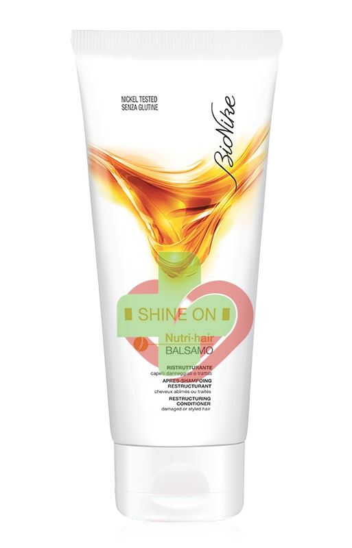 BioNike Linea Shine ON Balsamo Ristrutturante Capelli Danneggiati Trattati 200ml