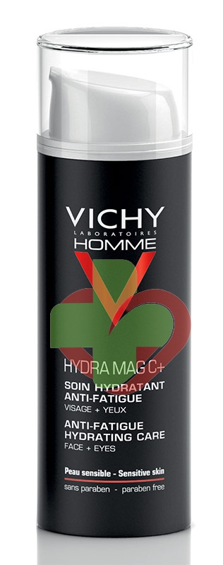 Vichy Linea Homme Hydra Mag C+ Trattamento Anti-Fatica Viso e Occhi 50 ml