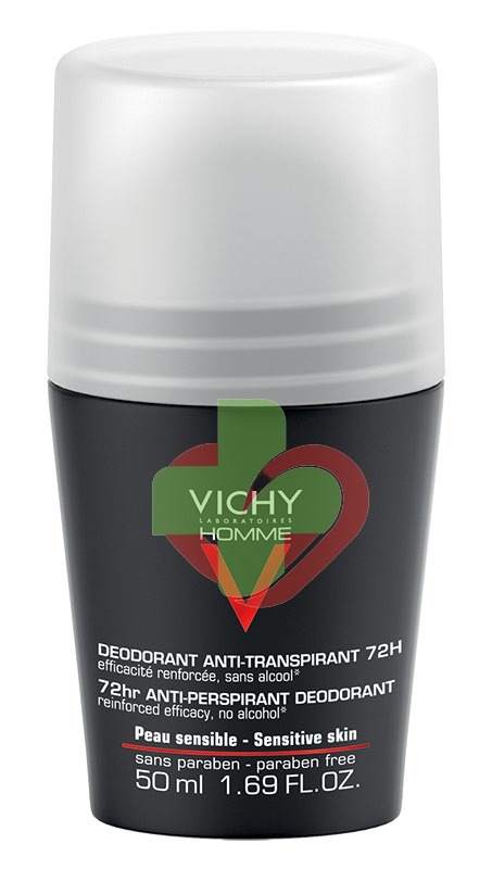 Vichy Linea Homme Deo Deodorante Uomo Anti-Traspirante Roll-on 72h 50 ml