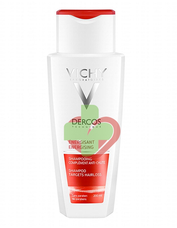 Vichy Dercos Energizzante Shampoo Anticaduta Capelli Fragili e Sottili 200 ml