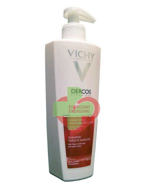 Vichy Dercos Energizzante Shampoo Anticaduta Capelli Fragili e Sottili 400 ml