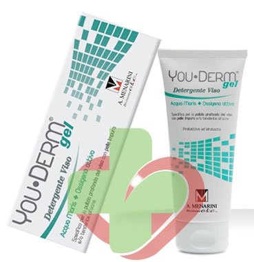YouDerm Linea Dermatologica Linea Pelle Impura Gel Detergente Viso 100 ml