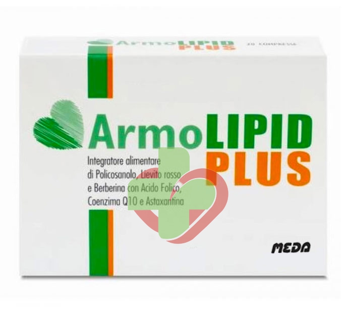 Rottapharm Linea Colesterolo Trigliceridi ArmoLIPID Plus Integratore 60 Compress