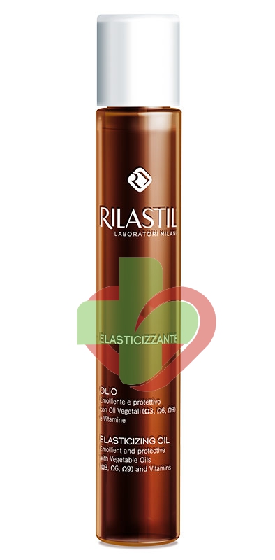 Rilastil Linea Corpo Trattamenti Elasticizzanti Olio Elasticizzante Spray 80 ml