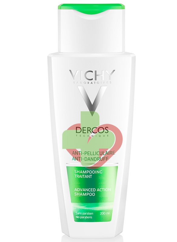 Vichy Dercos Anti-Forfora Shampoo Intensivo Riequilibrante Cute Sensibile 200 ml