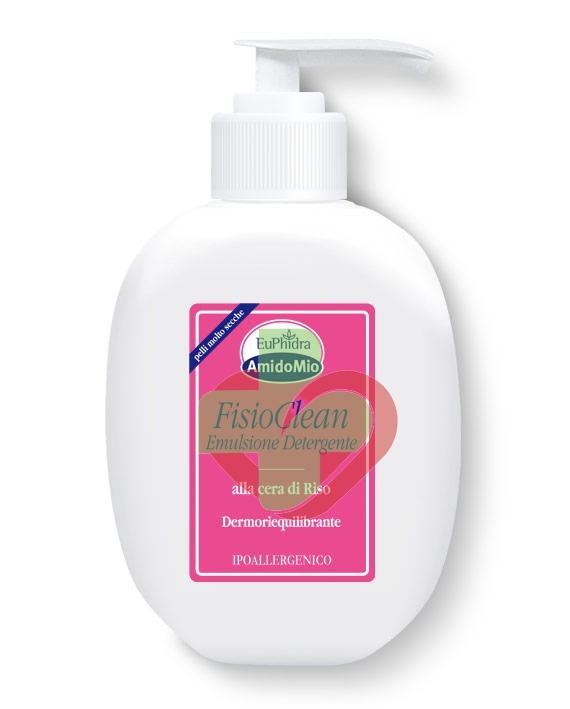 EuPhidra AmidoMio Linea Pelle Delicata Fisioclean Detergente Cera di Riso 200 ml
