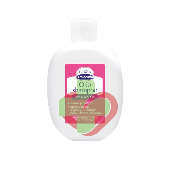 EuPhidra Linea AmidoMio Olio Shampoo Detergente Fisiologico Pelli Sensib 200 ml