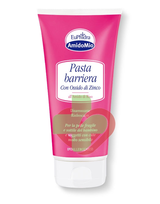EuPhidra Linea AmidoMio Pasta Barriera all'Amido di Riso Pelli Sensibili 150 ml